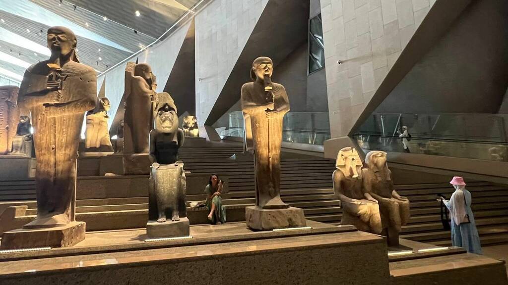 It is expected that the number of visitors to the Grand Egyptian Museum will exceed 1.3 million visitors in 2024